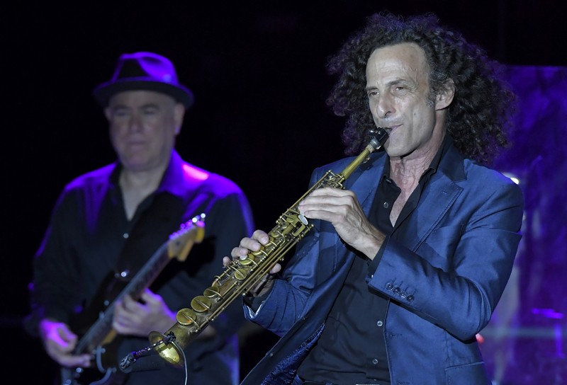 Kenny G at Byblos International Festival